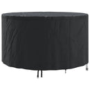 Møbelbetræk Sort 157 x 157 x 85 cm 420D Oxford Stof