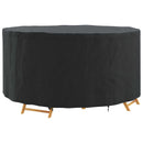 Møbelbetræk 182 x 182 x 85 cm 600D Oxford Stof Rund Vandtæt
