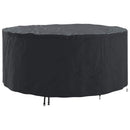 Møbelbetræk Sort 200 x 200 x 71 cm 210D Oxford Stof
