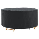 Møbelbetræk Sort 200 x 200 x 105 cm 420D Oxford Stof