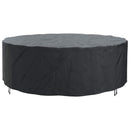 Møbelbetræk 279 x 279 x 105 cm 210D Oxford Stof Rund Vandtæt