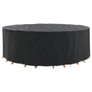 Møbelbetræk 279 x 279 x 105 cm 420D Oxford Stof Rund Vandtæt