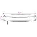 Udendørs Borddække 62 x 62 x 10 cm 210D Oxford Stof Rund Sort