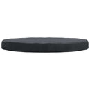 Udendørs Borddække 112 x 112 x 10 cm 210D Oxford Stof Rund Sort
