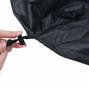 Borddække Ensfarvet Sort 62 x 62 x 15 cm 600D Oxford Stof