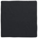Borddække Ensfarvet Sort 62 x 62 x 15 cm 600D Oxford Stof