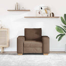 sofastol brun 100x78x84 cm stof
