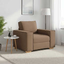 sofastol brun 100x78x84 cm stof