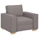 sofastol taupe 100x78x84 cm stof