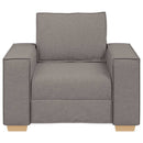 sofastol taupe 100x78x84 cm stof