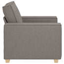 sofastol taupe 100x78x84 cm stof