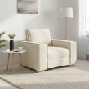 sofastol i hør 100x78x84 cm