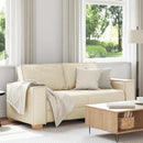 2-personers sofa i linned 180x78x84 cm