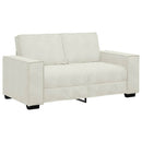 2-personers sofa 160x78x84 cm velour cremefarvet