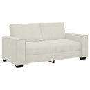 2-personers sofa 180x78x84 cm velour cremefarvet