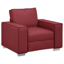 Sofa Stol Vinrød 100 cm Faux læder