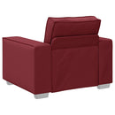 Sofa Stol Vinrød 100 cm Faux læder