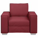 Sofa Stol Vinrød 100 cm Faux læder