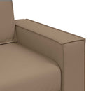 Sofa Stol Cappuccino 100 cm Faux læder
