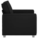 Sofa Stol Sort 100 cm Faux læder