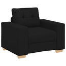 sofastol 100x78x80 cm stof sort