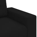 sofastol 100x78x80 cm stof sort