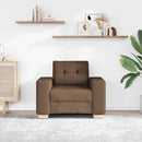 sofastol 100x78x80 cm stof brun