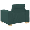sofastol 100x78x80 cm stof mørkegrøn