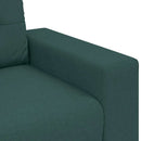 sofastol 100x78x80 cm stof mørkegrøn