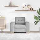 sofastol 100x78x80 cm stof skygrå