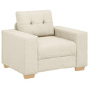 sofastol hør 100x78x80 cm