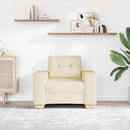 sofastol hør 100x78x80 cm
