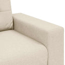 sofastol hør 100x78x80 cm