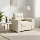 sofastol hør 100x78x80 cm