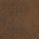 3-personers sofa Brun 220 cm Faux Suede Læder