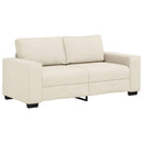 2-personers sofa 180x77x82 cm hør