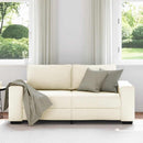 2-personers sofa 180x77x82 cm hør