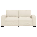 2-personers sofa 180x77x82 cm hør