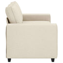 2-personers sofa 180x77x82 cm hør