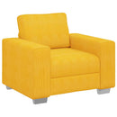 sofastol 100x77x82 cm stof lysegul