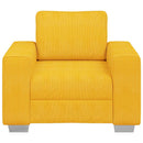 sofastol 100x77x82 cm stof lysegul