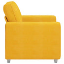 sofastol 100x77x82 cm stof lysegul