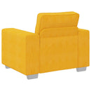 sofastol 100x77x82 cm stof lysegul