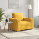sofastol 100x77x82 cm stof lysegul