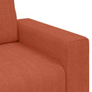 sofastol 100x77x82 cm fløjlsstof blå