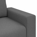 Sofa Stol Mørkegrå 100 cm Stof