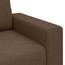 Sofa Stol Brun 100 cm Stof
