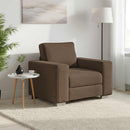 Sofa Stol Brun 100 cm Stof