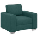 Sofa Stol Mørkegrøn 100 cm Stof