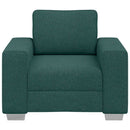 Sofa Stol Mørkegrøn 100 cm Stof